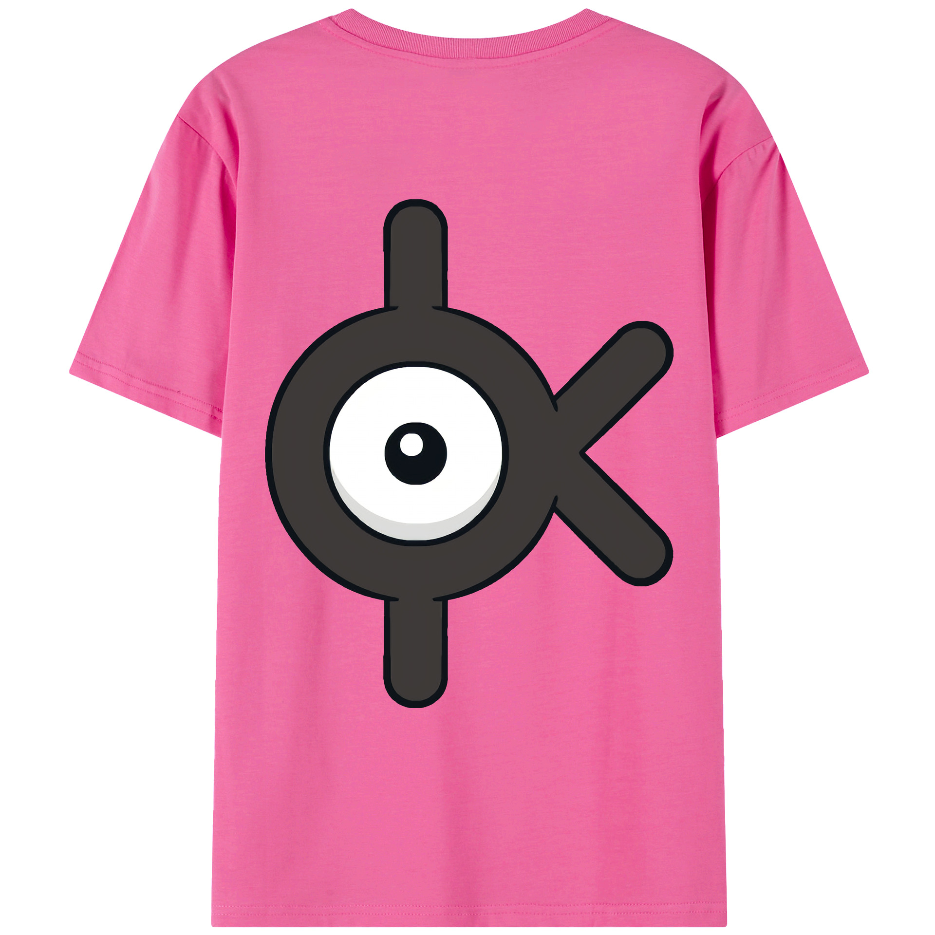 （画像用） ポケットモンスター Pokémon レディース半袖Tシャツ(バックプリント)